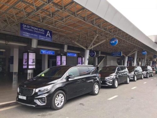 Dịch vụ đưa đón sân bay tiêu chuẩn là một trong Các dịch vụ xe 7 chỗ dành cho gia đình