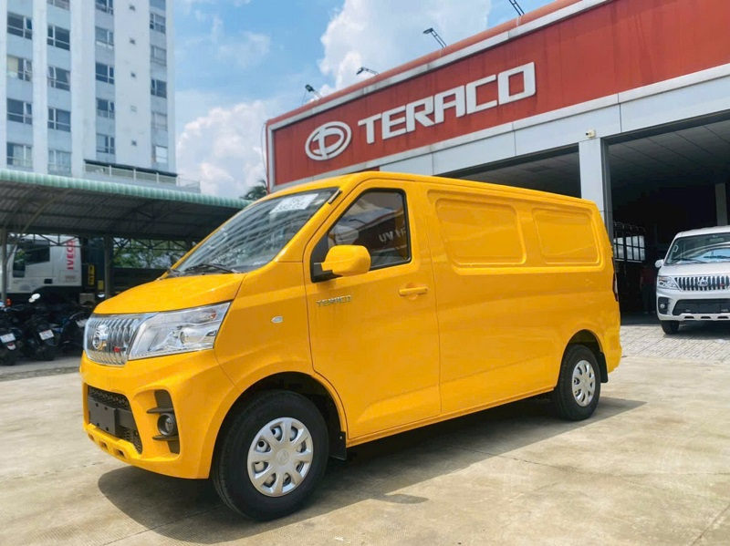 Thủ Tục Đăng Ký Xe Tera V8 Đơn Giản