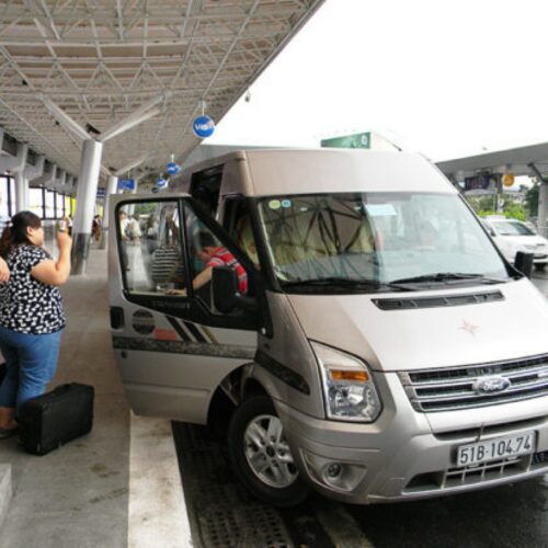 Thue xe dua don san bay tws269